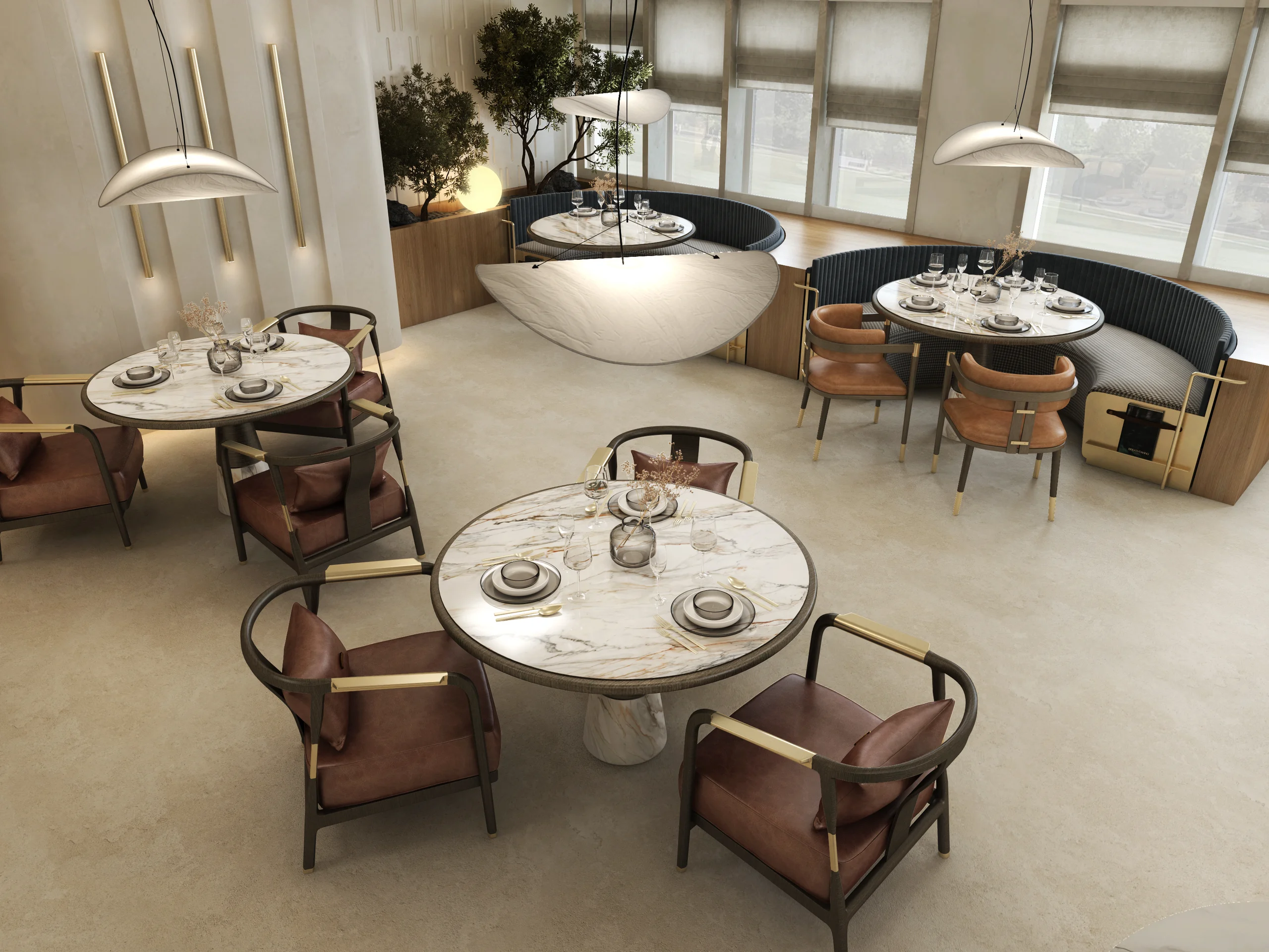 Executive Lounge space 4